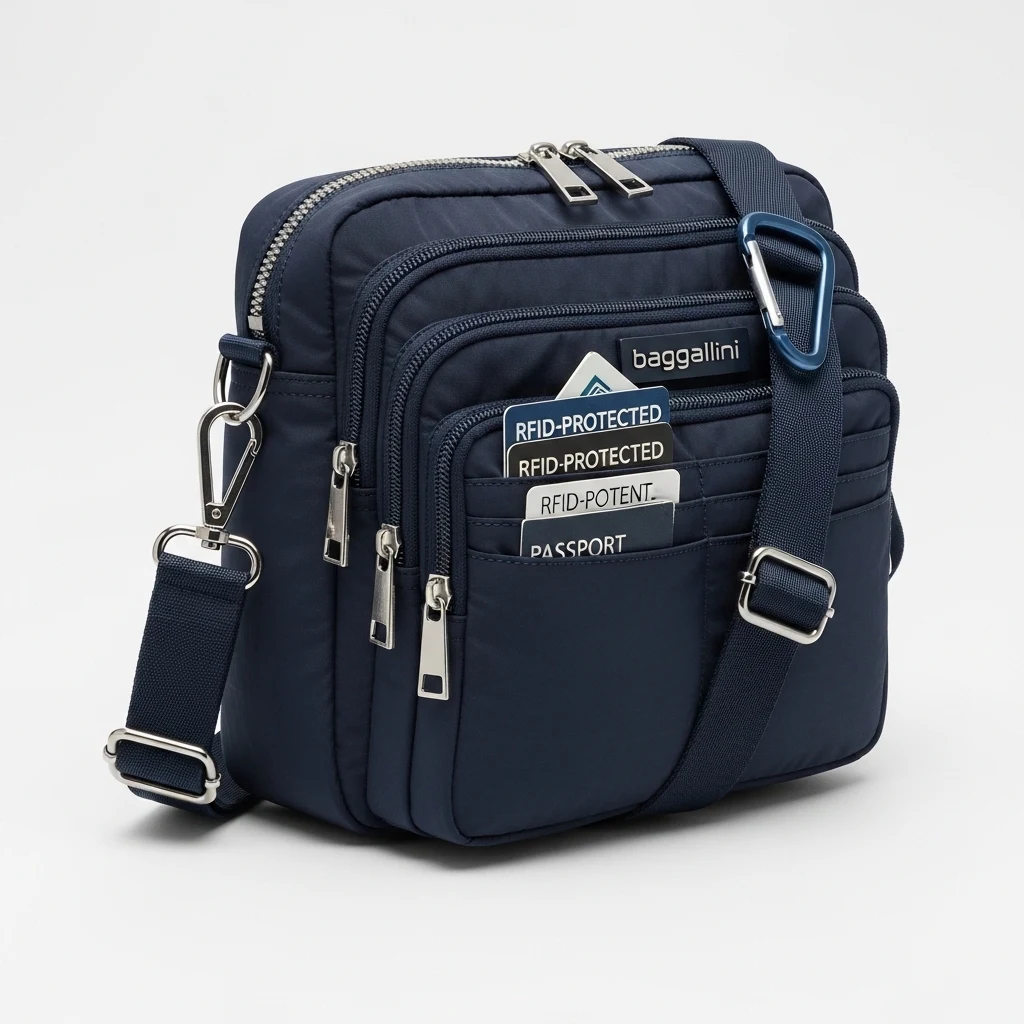 Baggallini Anti-Theft Crossbody Bag