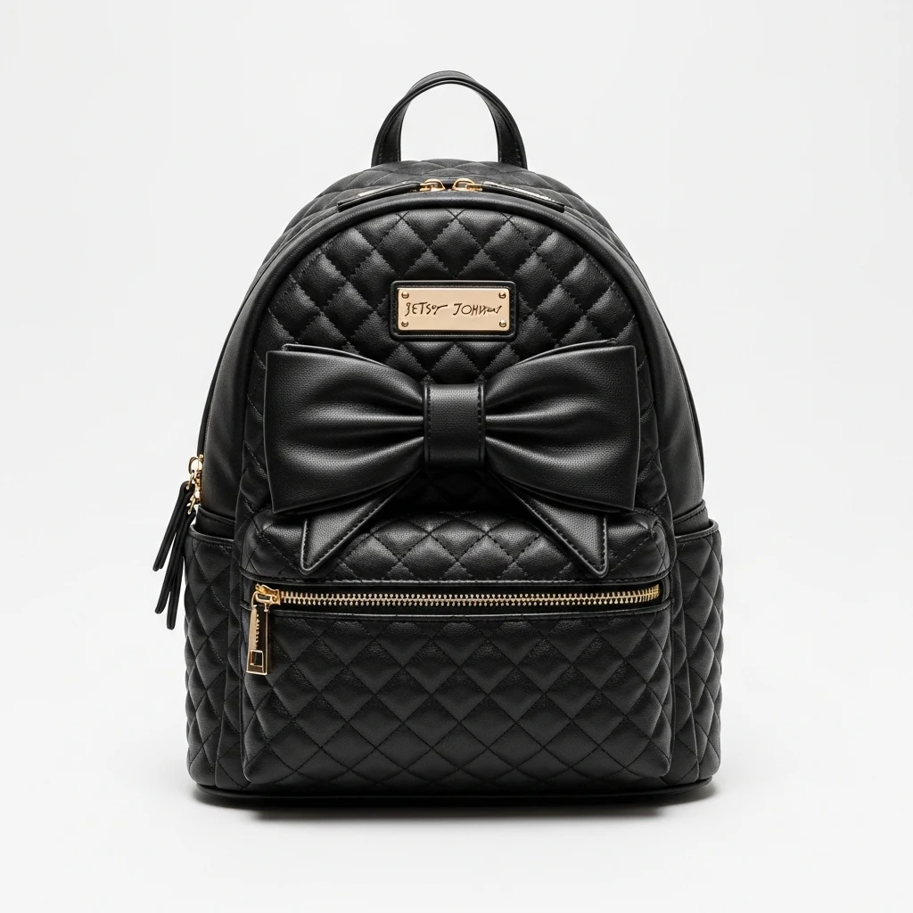 Betsey Johnson Bow Backpack