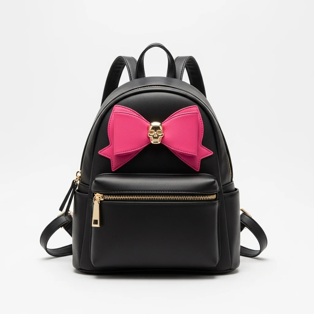Betsey Johnson Bow Backpack image 2