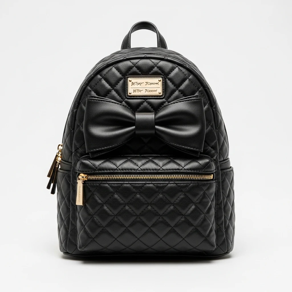 Betsey Johnson Bow Backpack image 3