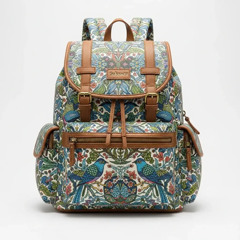 Sakroots Artist Circle Backpack